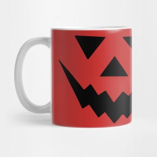 Halloween Man "Baseball" tee Mug